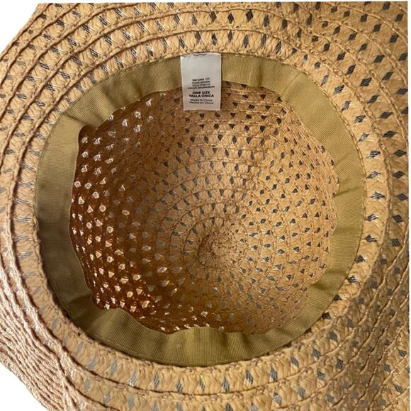 Straw sun hat - Picture 3 of 5